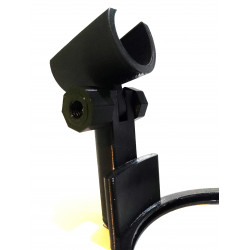 Dynamic Microphone Holder for Alto Saxophone