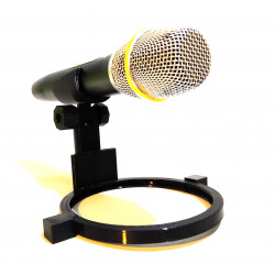 Dynamic Microphone Holder for Alto Saxophone