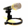 Dynamic Microphone Holder for Alto Saxophone