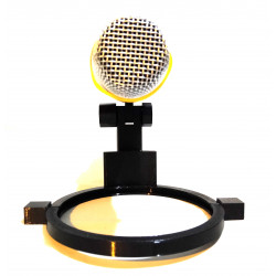 Dynamic Microphone Holder for Alto Saxophone