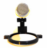 Dynamic Microphone Holder for Alto Saxophone