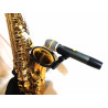 Dynamic Microphone Holder for Alto Saxophone