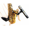 Dynamic Microphone Holder for Alto Saxophone