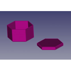 Hexagonal Box